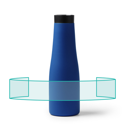 Área de personalización: Alrededor del cuerpo