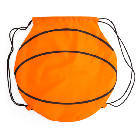 Área de personalización: Unica - bolsa baloncesto