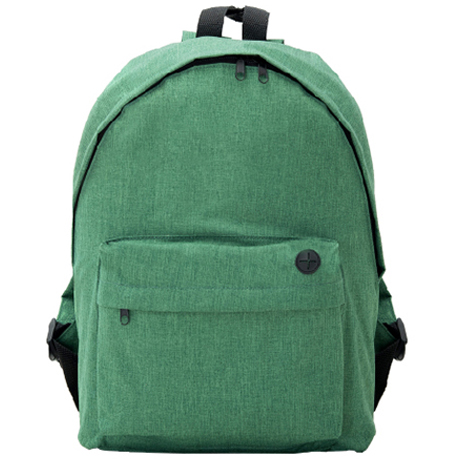 Área de personalización: Sobre el bolsillo frontal