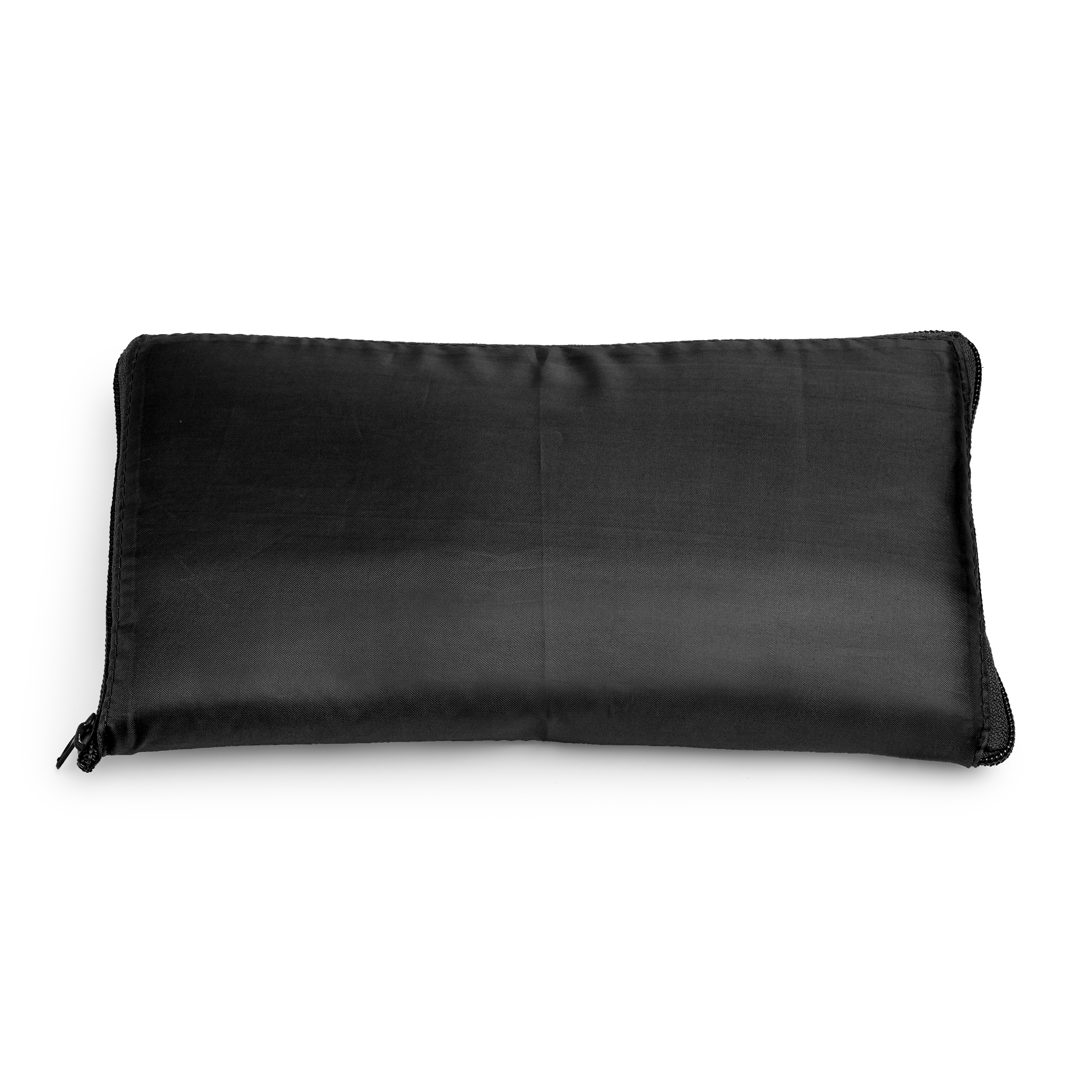 Área de personalización: Centrado en el bolsillo (bolsa plegada)