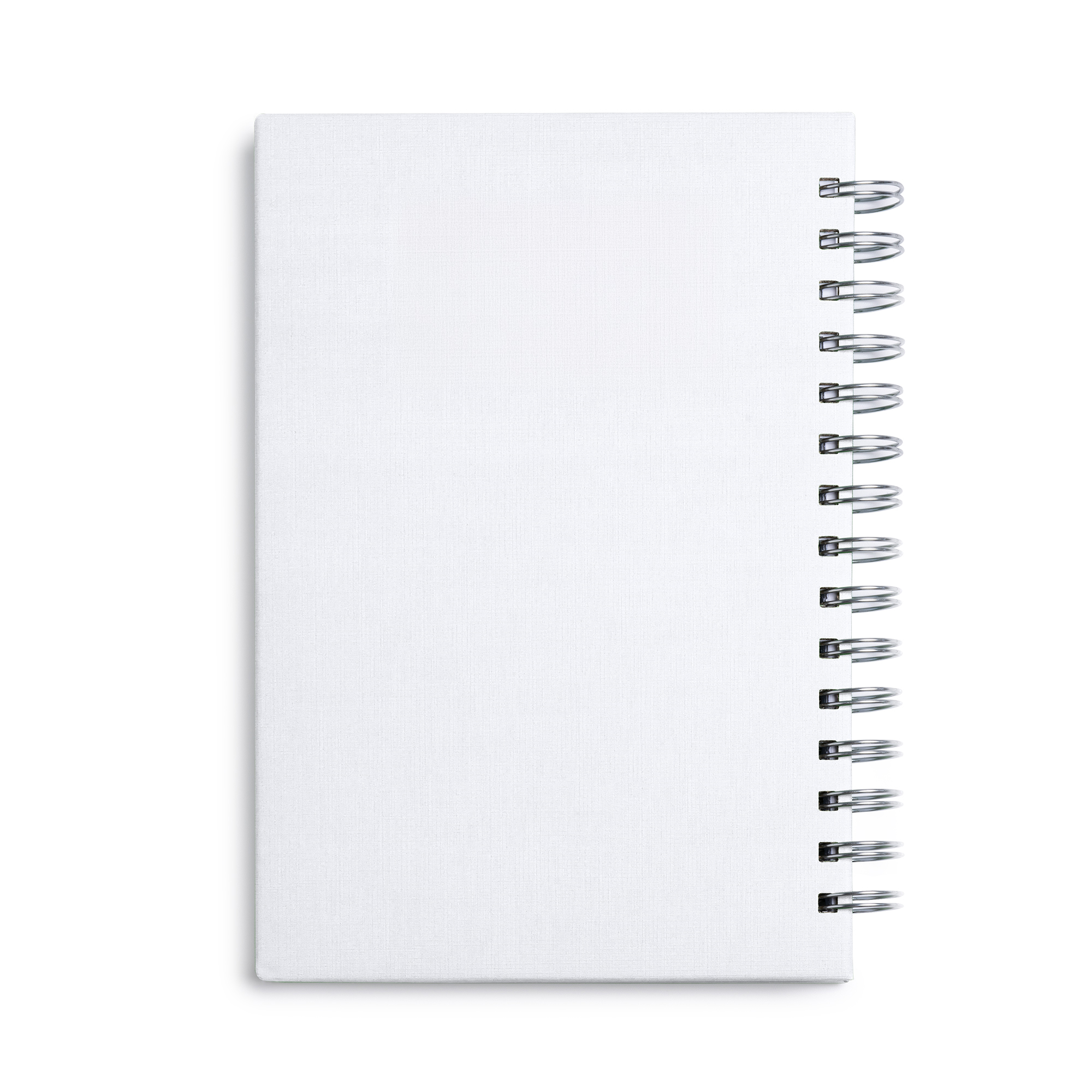Área de personalización: En la contraportada