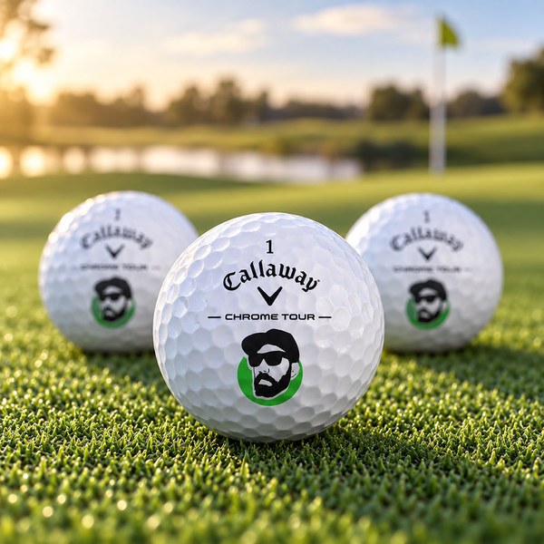Bolas de golf personalizadas