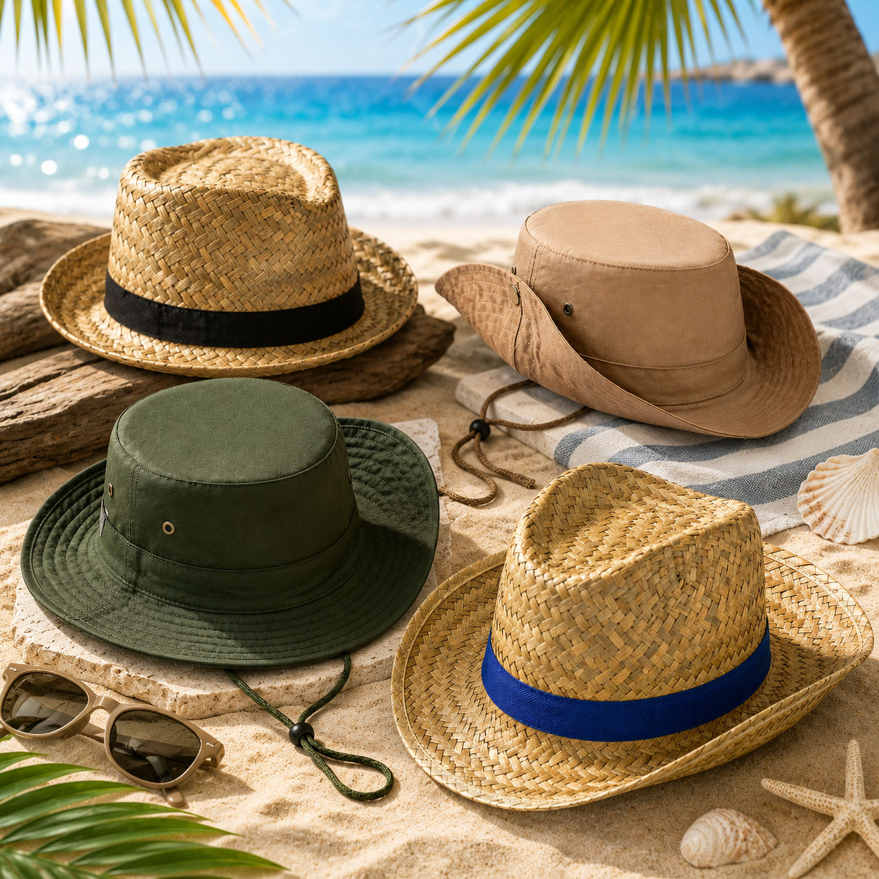Sombreros personalizados