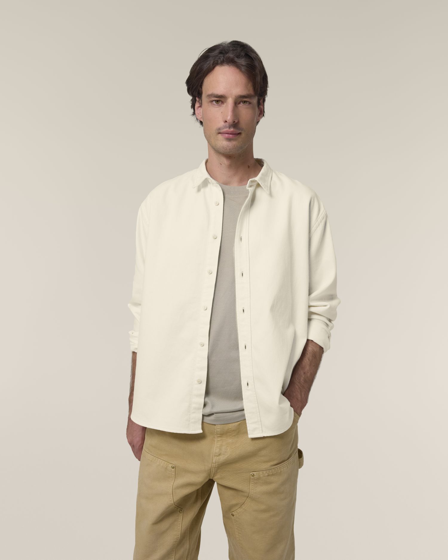 Camisa Worker unisex personalizada - Stanley/Stella