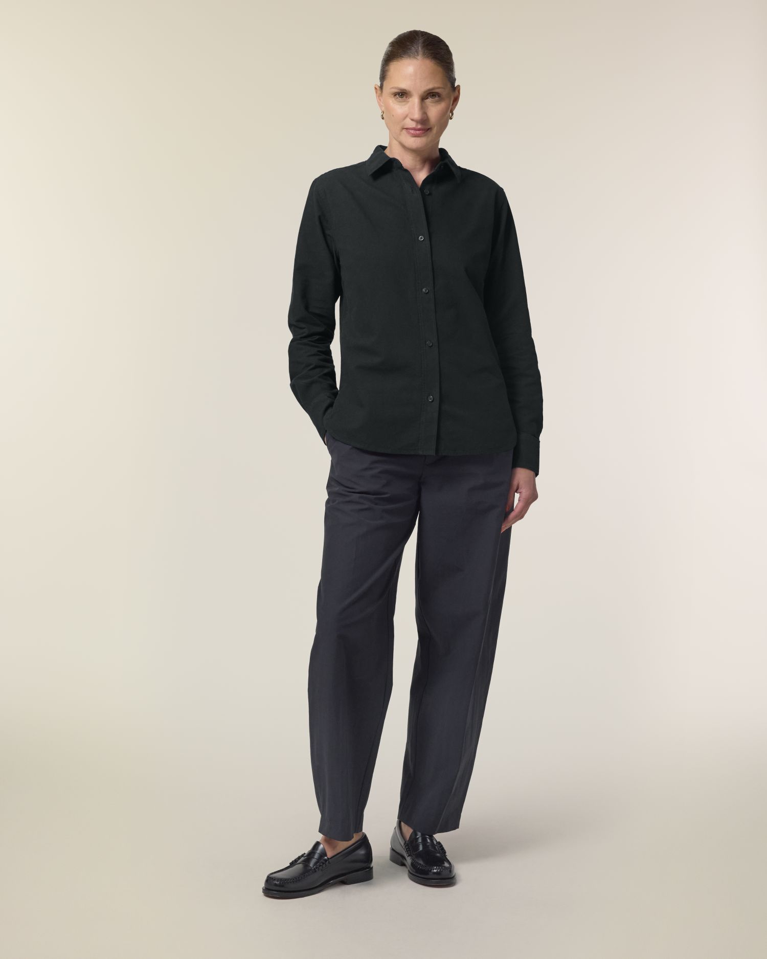 Camisa Stella Oxford mujer personalizada - Stanley/Stella