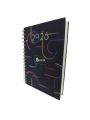 Agenda 2026 con anillas personalizada
