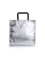 Bolsas tela non-woven plateado