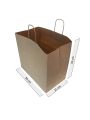 tamaños bolsas delivery