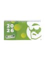Calendarios con peanas 2026