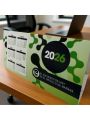 Calendarios de mesa 2026