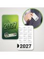 Calendarios de bolsillo 2027