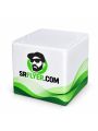 Cubo publicitario personalizado con impresión a todo color