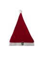 gorro de navidad rojo personalizado