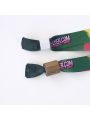 pulseras tela dato variable