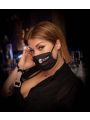 mascarillas personalizadas tela negra