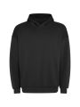 Sudaderas con capucha oversize otto color negro