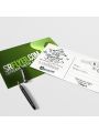 Tarjetas postales impresas