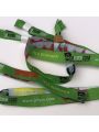 pulseras de tela bordadas