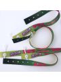 pulseras tela broche