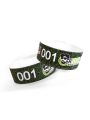 pulseras tyvek numeración correlactiva