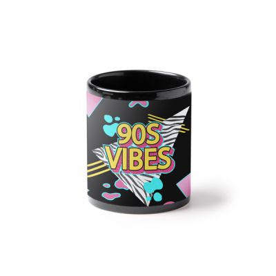 Tazas Negras Personalizadas