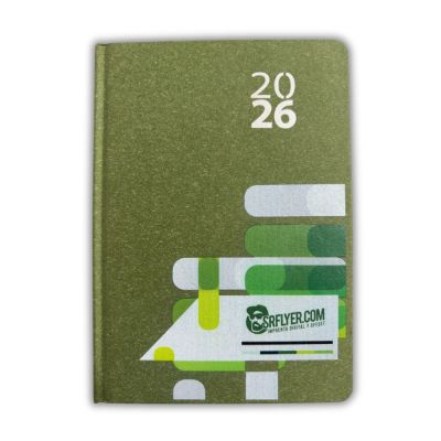 agendas de carton personalizadas 2026