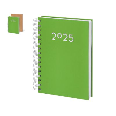 Agenda personalizada con anillas