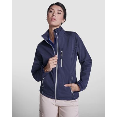 Softshell Personalizado modelo Antartida mujer