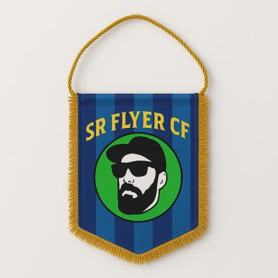 Banderín Deportivo personalizado
