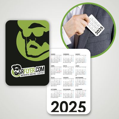 Calendarios de bolsillo 2025