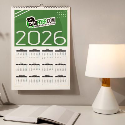 Calendarios de pared 2026
