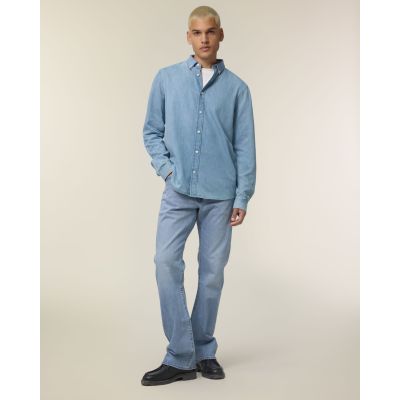 Camisa Stanley Denim personalizada - Stanley/Stella