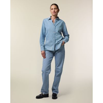 Camisa Stella Denim mujer personalizada - Stanley/Stella