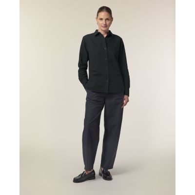 Camisa Stella Oxford mujer personalizada - Stanley/Stella