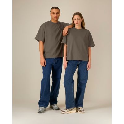 Camisetas oversize personalizadas modelo Asher