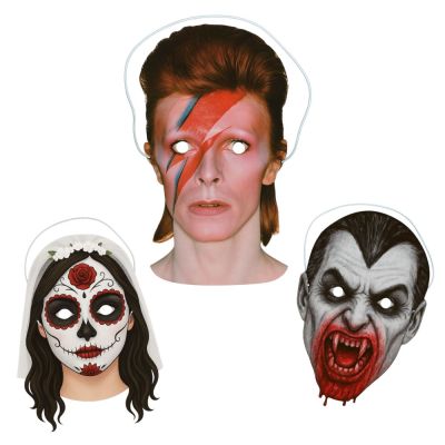 Caretas de Cartón personalizadas
