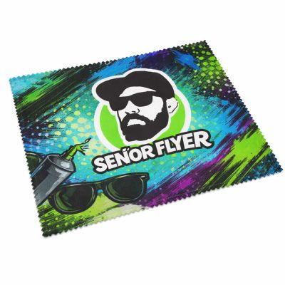 Paños Limpiagafas Personalizados de Microfibra Full Print