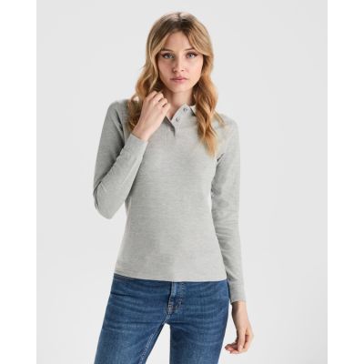 Polo Roly Estrella Manga Larga Personalizado mujeres