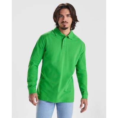 Polo Roly Estrella Manga Larga Personalizado hombres