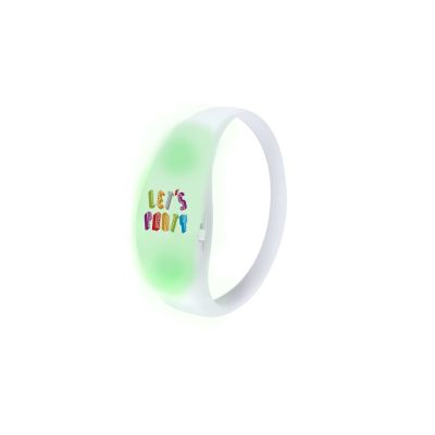 Pulseras led personalizadas