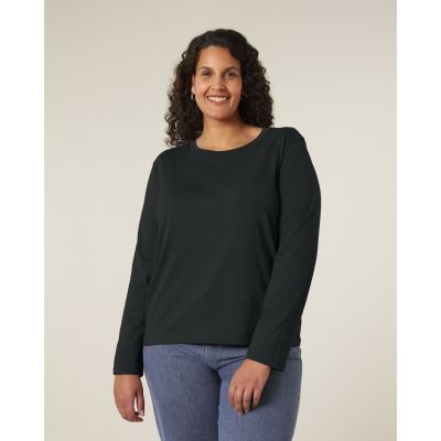 Camiseta Stella Muser Long Sleeve personalizada - Stanley/Stella