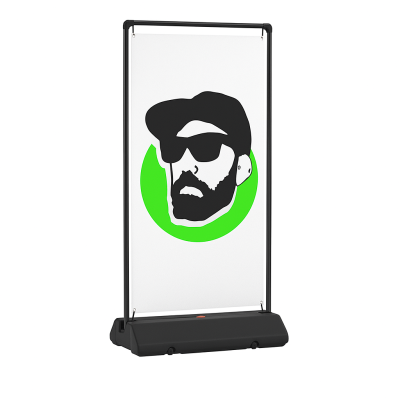 Xbanner Exterior doble cara