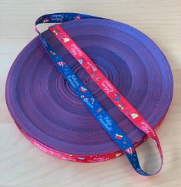 cinta tela personalizada