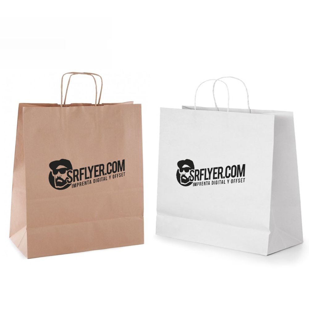 bolsas de papel personalizadas