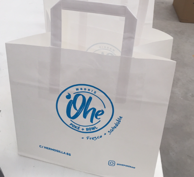 bolsas take away