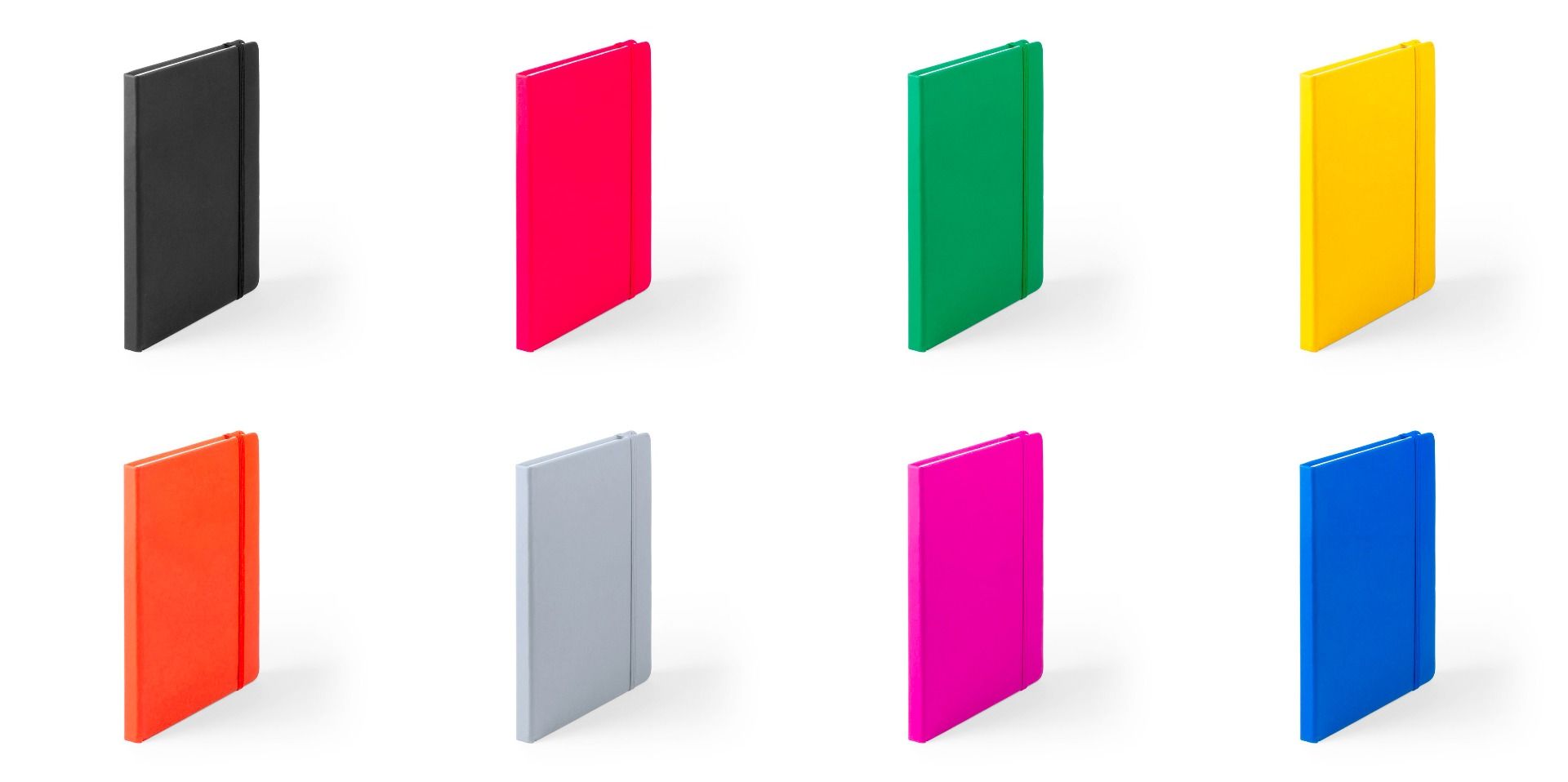 colores de libretas de notas