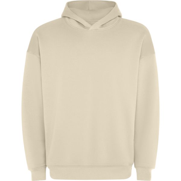 Sudaderas con capucha oversize otto color crema