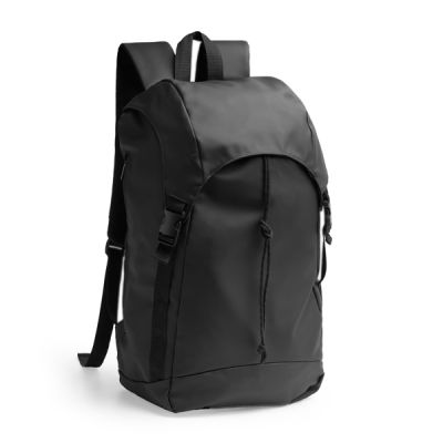 Mochila Jarvis de PU con solapa personalizada