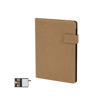 Carpeta personalizada Ganges de corcho A4
