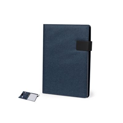 Carpeta personalizada Linnoa de RPET 600D